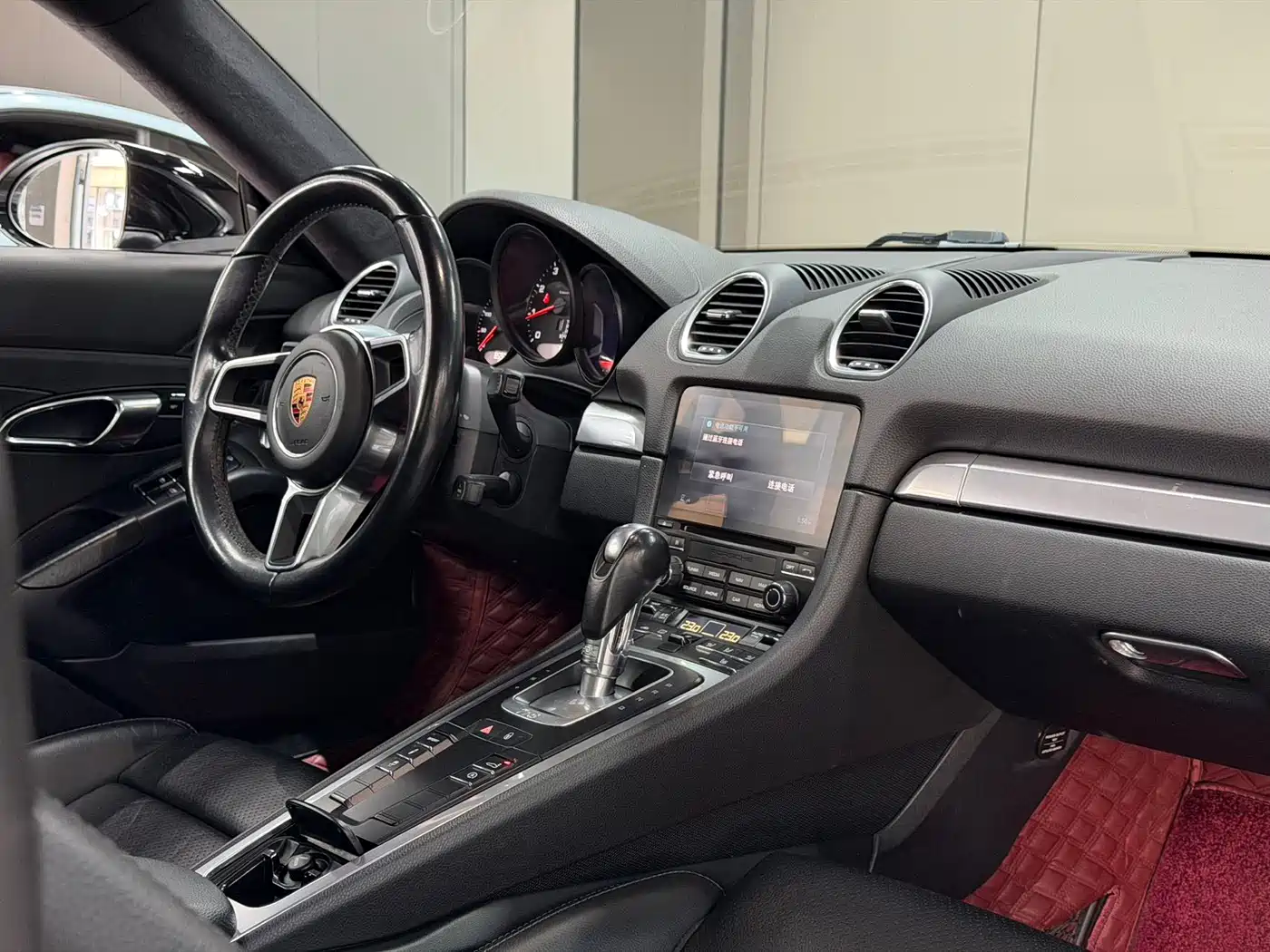 Porsche 718 2016 Cayman 2.0T фото 11