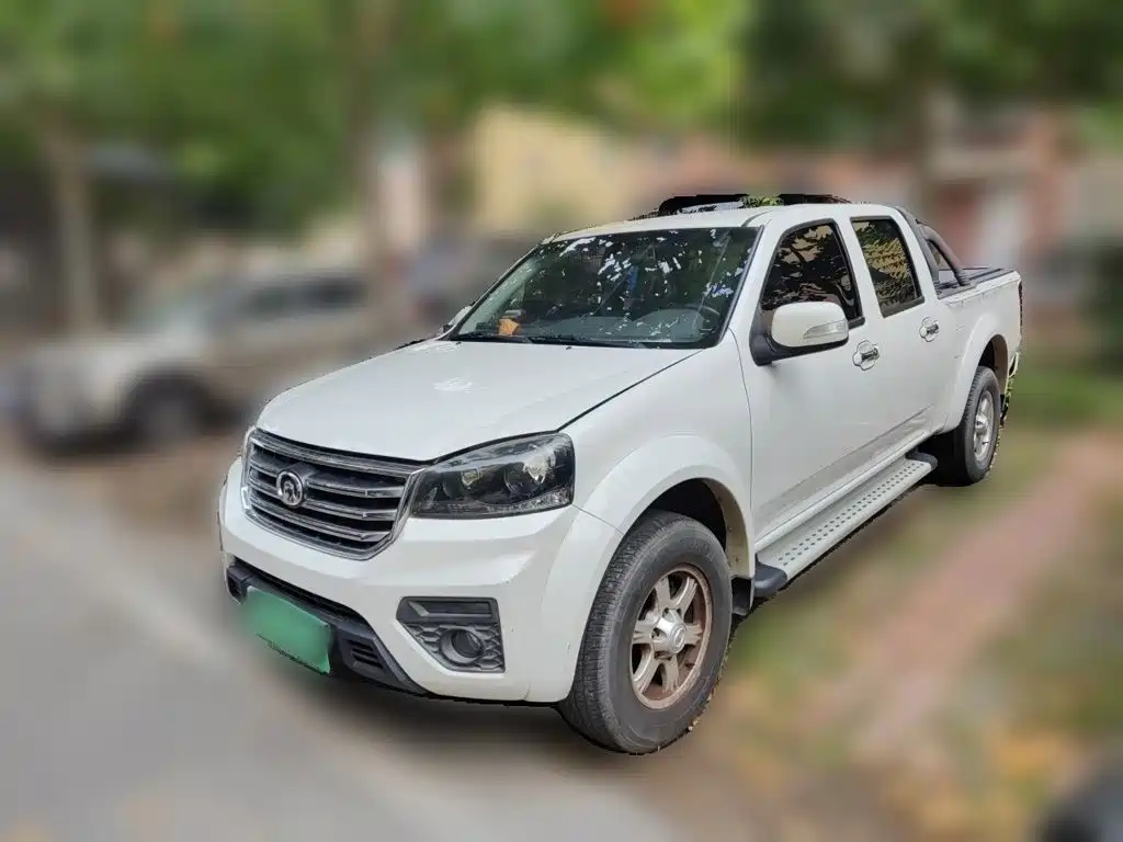 Great Wall Fengjun 5 2019 2017 2.4L Euro Version Gasoline 2WD Elite Large Double Cab 4G69S4N