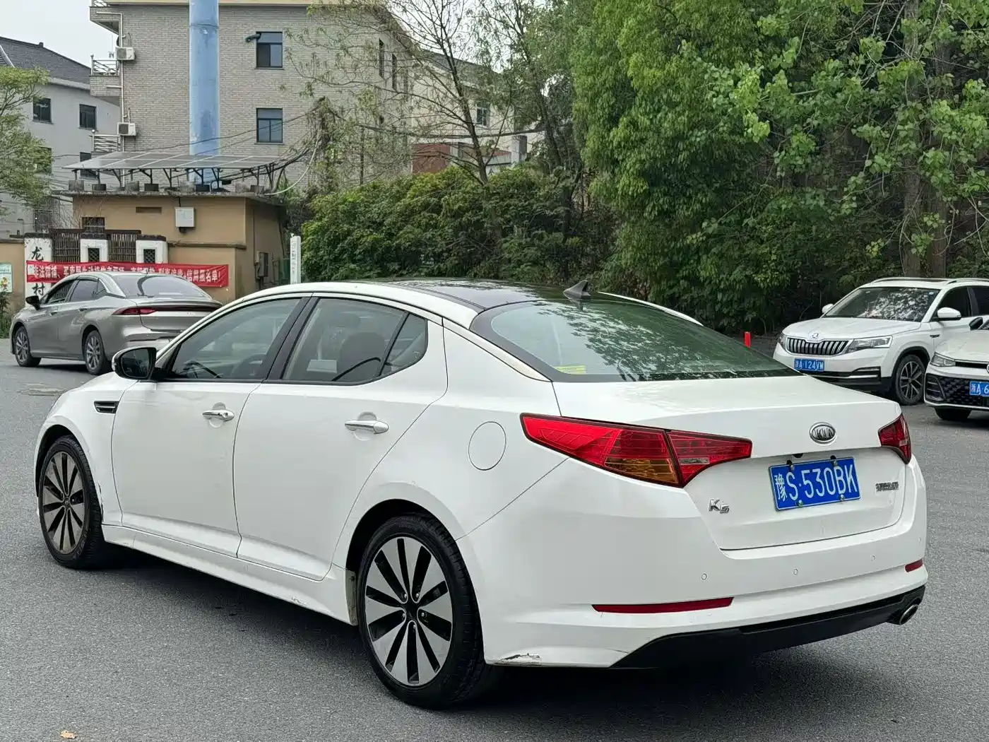 Kia K5 2012 2.4L Automatic DLX Special Edition фото 7