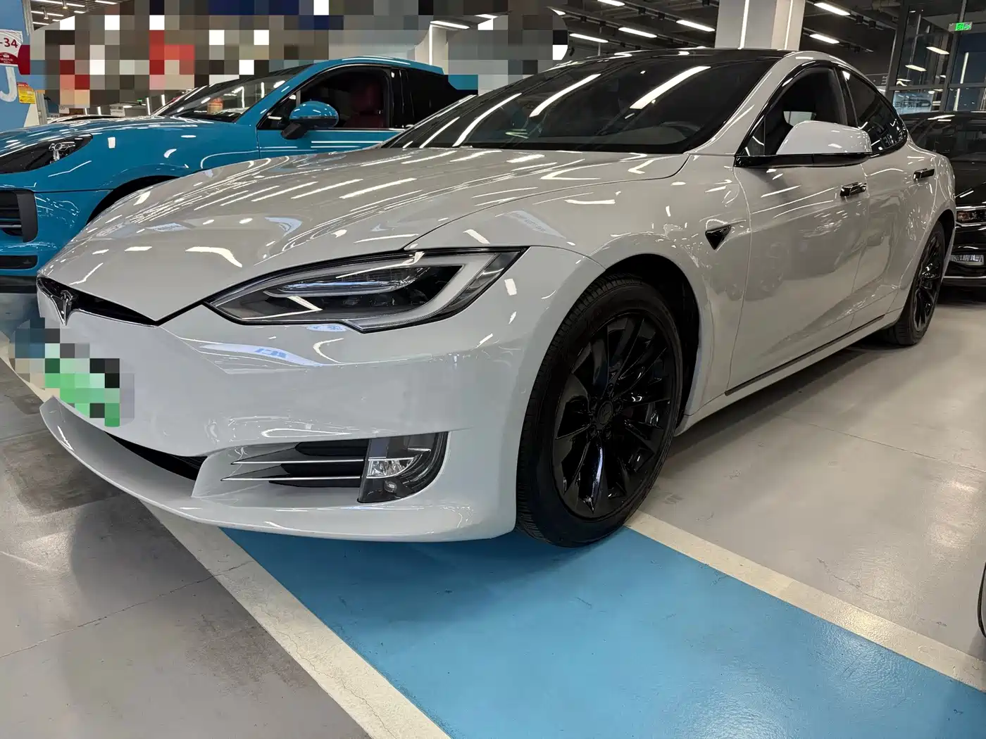 Tesla Model S 2018 2017 Model S 100D Long Range