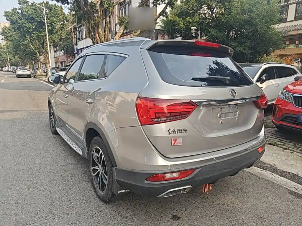 Фото 5 - Dongfeng Fengguang Fengguang 580