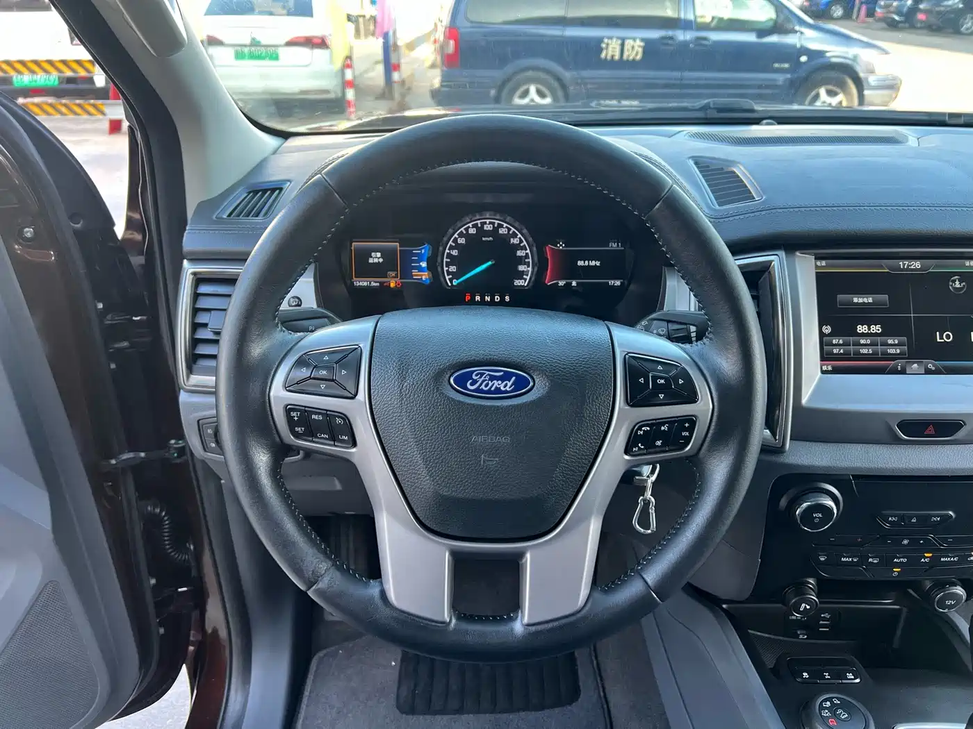 Ford Everest 2017 2016 2.0T Gasoline Automatic 4WD Luxury Edition