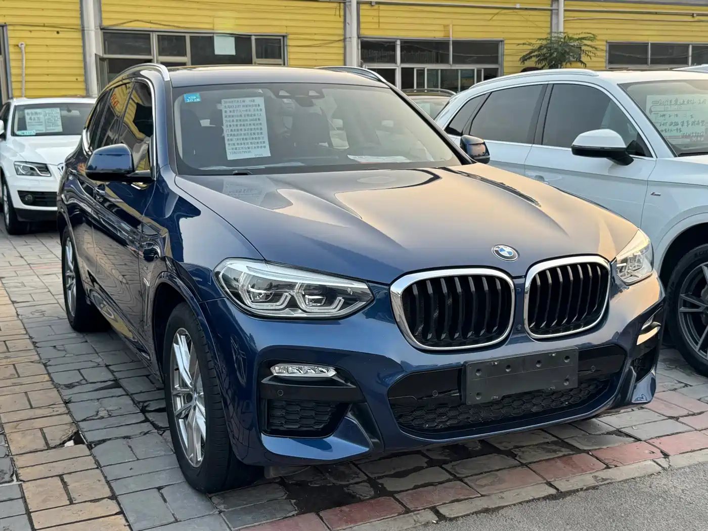 BMW X3 2018 2018 xDrive25i M Sport Package China V