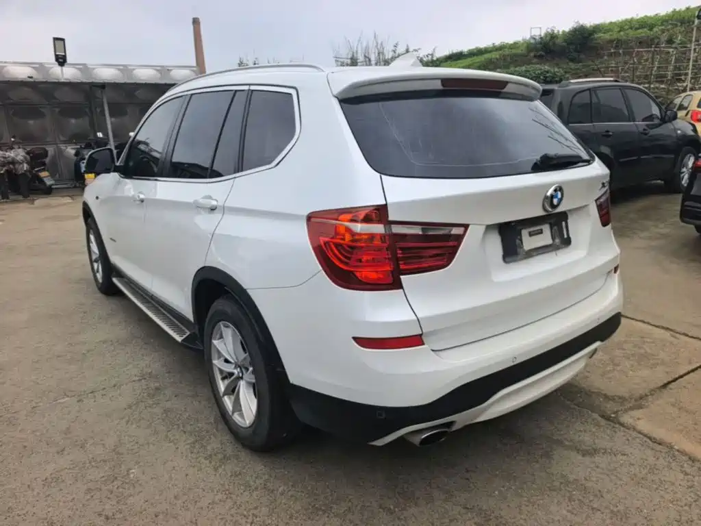 BMW X3 (Import) 2017 2016 sDrive20i