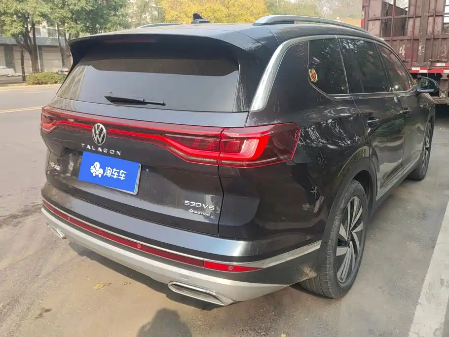 Volkswagen Talagon 2022 2021 380TSI 4WD Luxury Premium Edition Pro