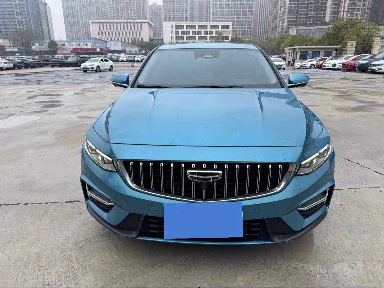 GEELY AUTOMOBILE XINGRUI