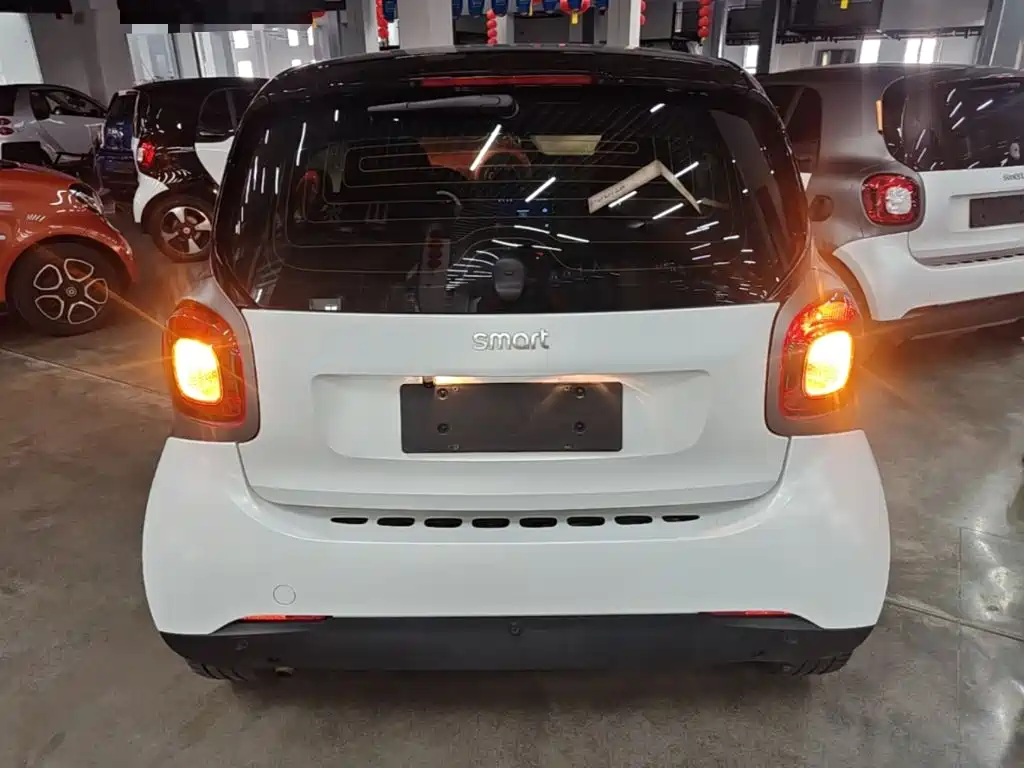 smart fortwo 2019 2019 0.9T 66kW Hardtop Wind Edition China VI