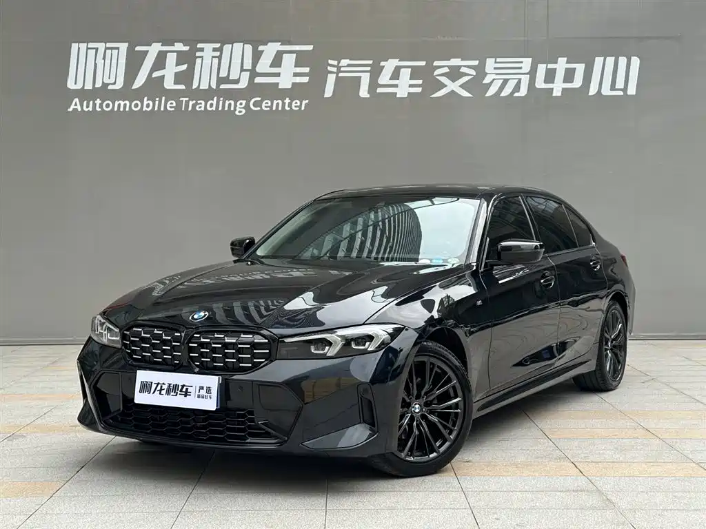 BMW 3 Series 2024 325Li M Sport Shadowline Package фото 2