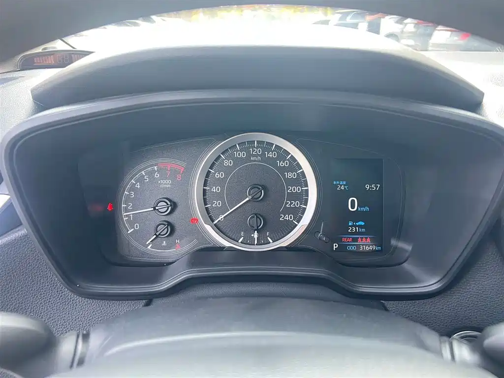 Toyota Corolla 2021 1.2T S-CVT Elite PLUS Edition фото 26