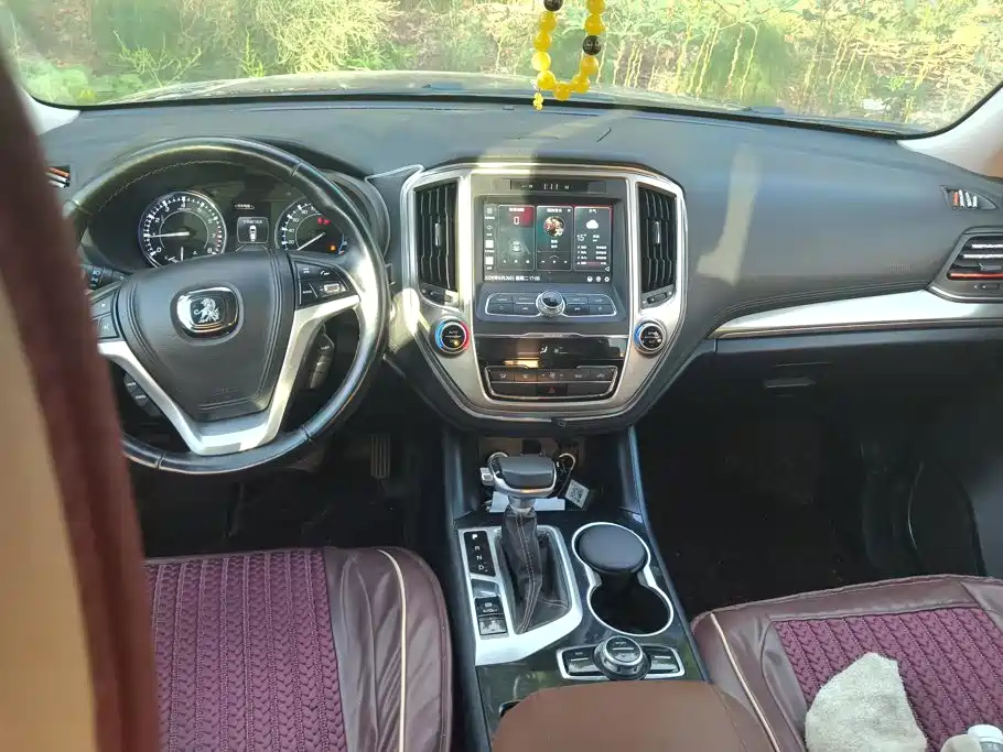 Changan CS95 2017 2017 2.0T FWD Zhiyuan Edition