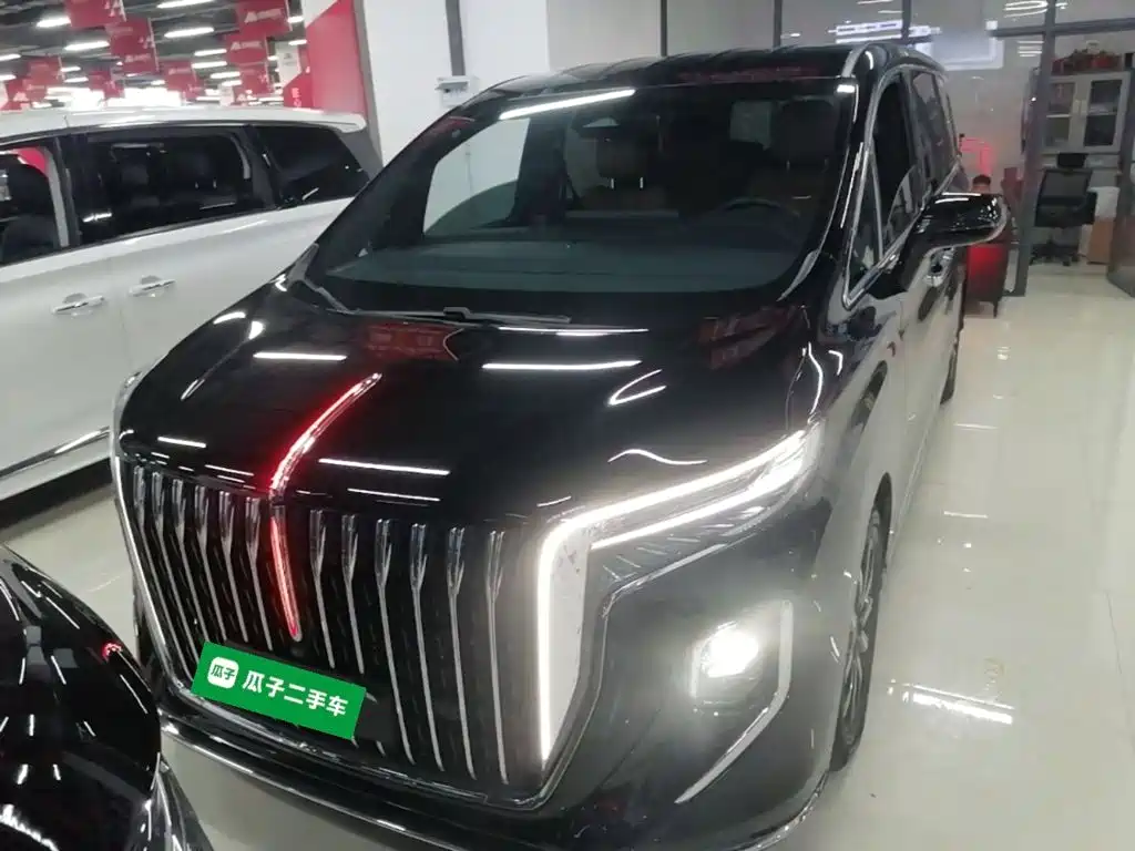 Hongqi HQ9 2024 2023 2.0T Smart Connect Flag Smooth Edition