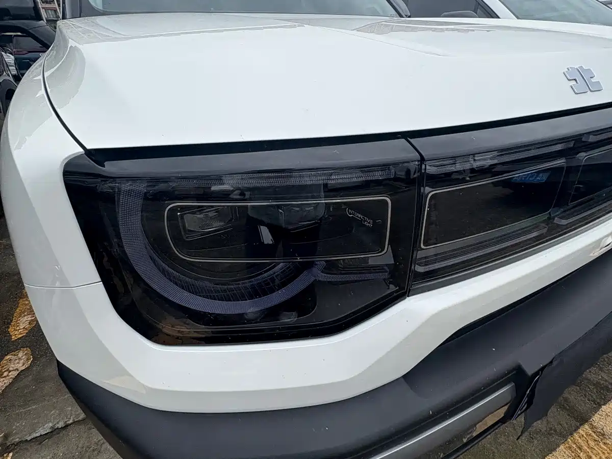 BAIC ORV Beijing Off-Road BJ30 2025 2024 1.5T Magic Core Electric Drive Advanced Edition