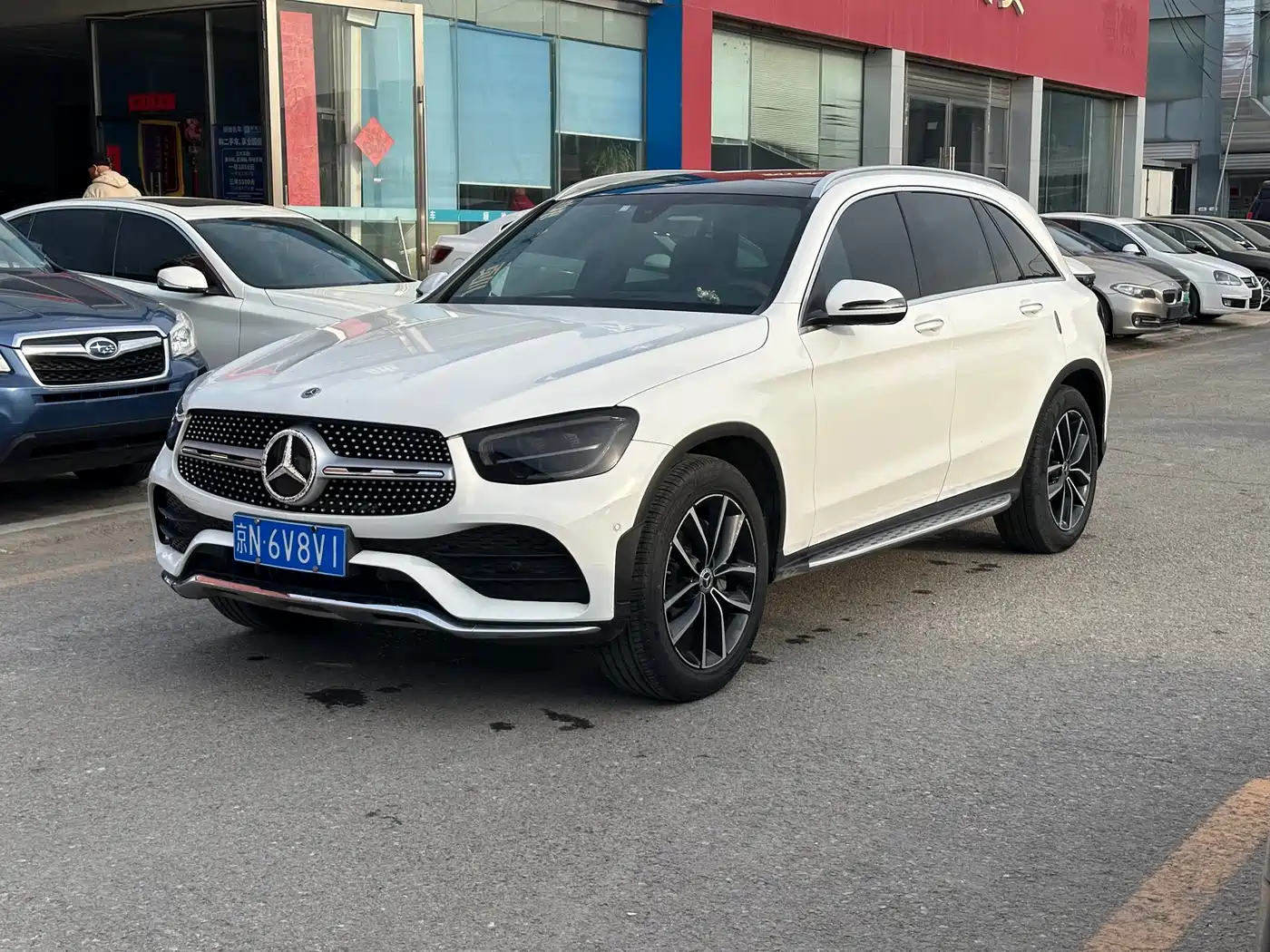 Mercedes-Benz GLC 2021 GLC 260 L 4MATIC Luxury
