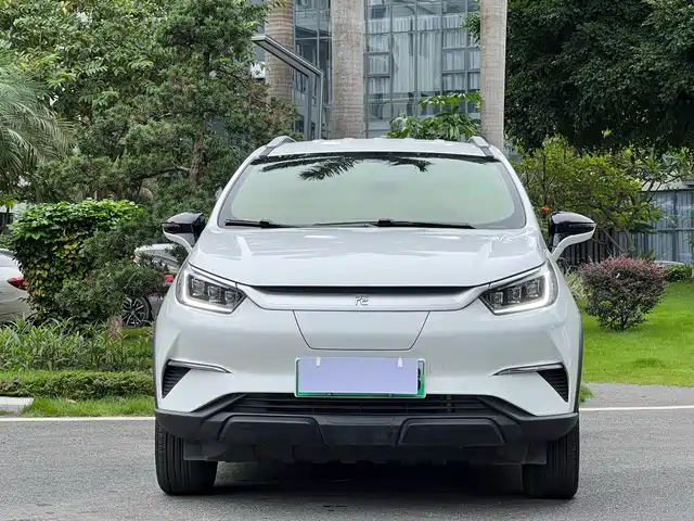 BYD Yuan Pro 2021 401KM Luxury Model — фото 2