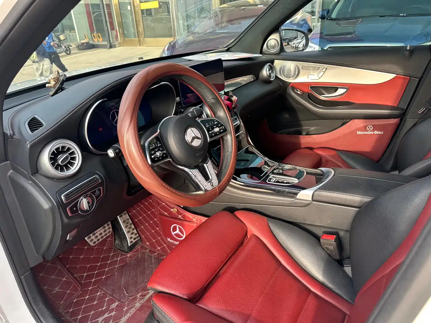 Mercedes-Benz GLC 2021 GLC 260 L 4MATIC Luxury фото 8
