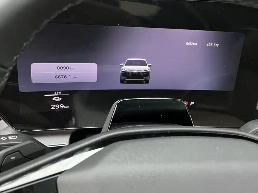 Audi Q6L e-tron 2025 2025 Model Pioneer Edition
