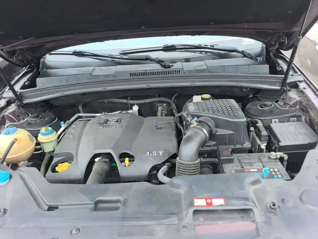 Zotye T600 2015 2015 1.5T Manual Premium