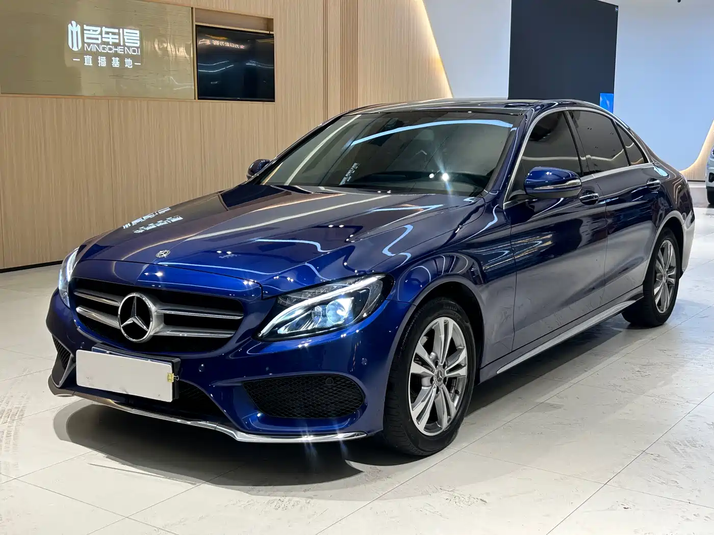 Mercedes-Benz C-Class 2017 Facelift C 200 L Sport Edition