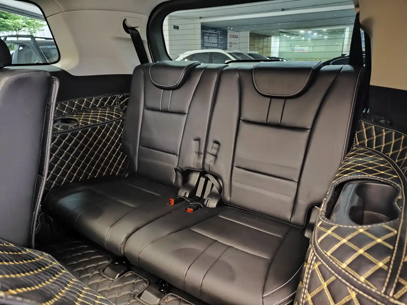 GAC Trumpchi Trumpchi GS8 2020 Model 390T FWD Luxury Smart Connect (7-seater) фото 25