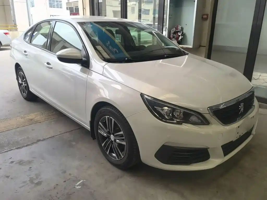 Peugeot 308 2018 2018 1.6L Auto Fashion Edition