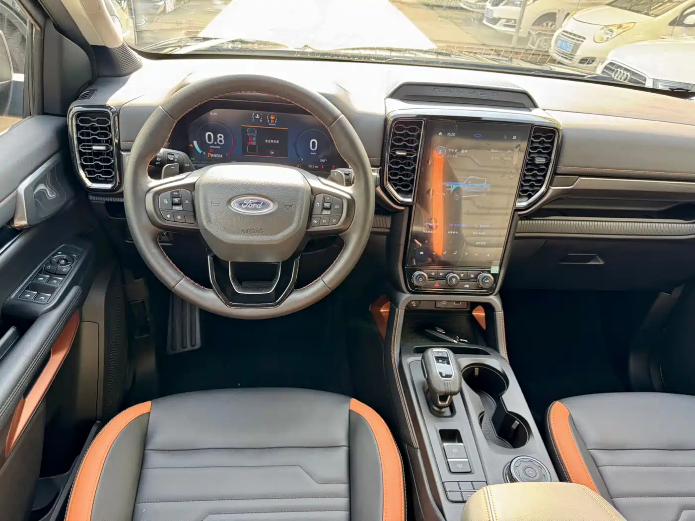 Ford Ranger 2025 2025 Trail 4WD Automatic (Diesel)