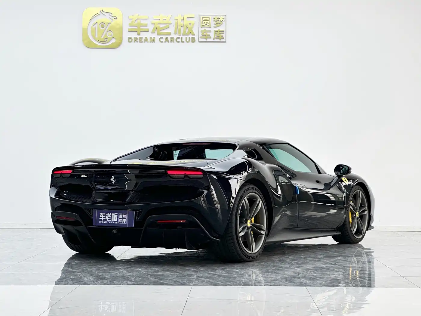 Ferrari 296 2024 2021 3.0T V6 GTB