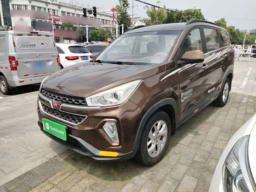 Wuling Motors Wuling Hongguang S3 2019 2018 1.5L Manual Comfort China V