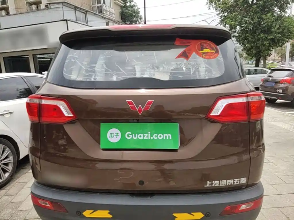 Wuling Motors Wuling Hongguang S3 2019 2018 1.5L Manual Comfort China V