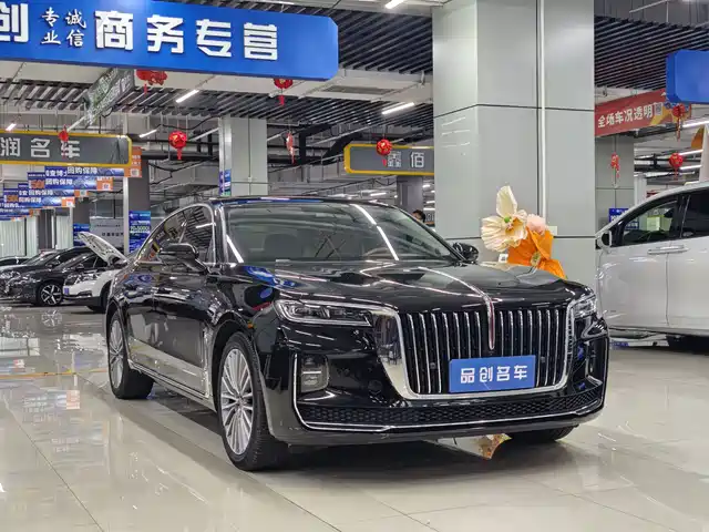 Hongqi H9 2020 2.0T Smart Connection Qi Xiang Edition — фото 3
