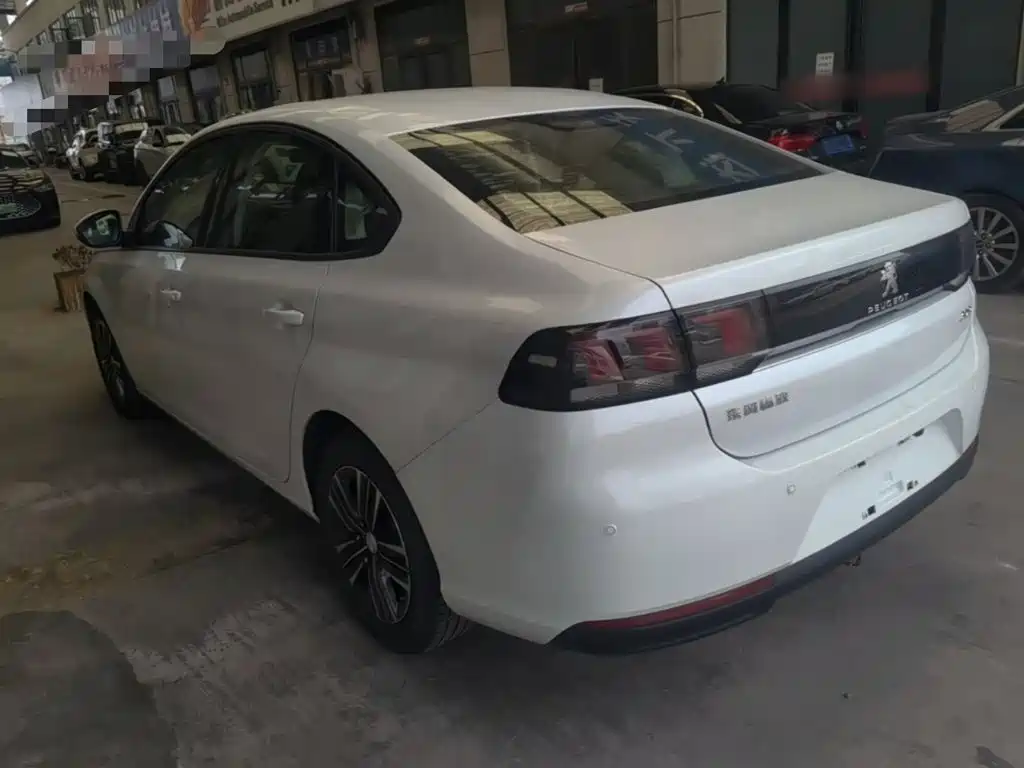 Peugeot 308 2018 2018 1.6L Auto Fashion Edition