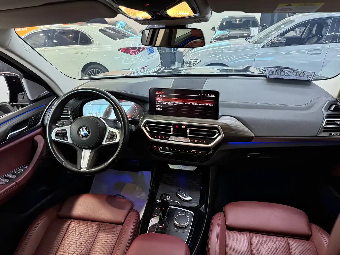 BMW X3 2022 xDrive30i Leading M Night Package фото 5