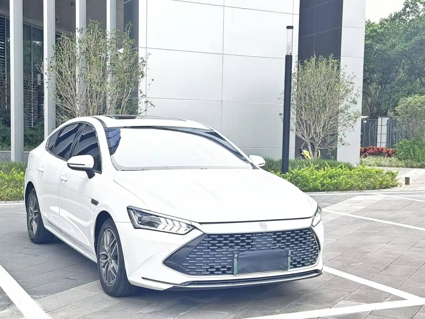 BYD Qin PLUS 2021 DM-i 55KM Flagship фото 3