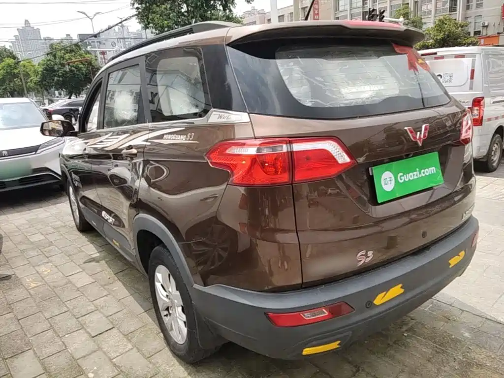 Wuling Motors Wuling Hongguang S3 2019 2018 1.5L Manual Comfort China V