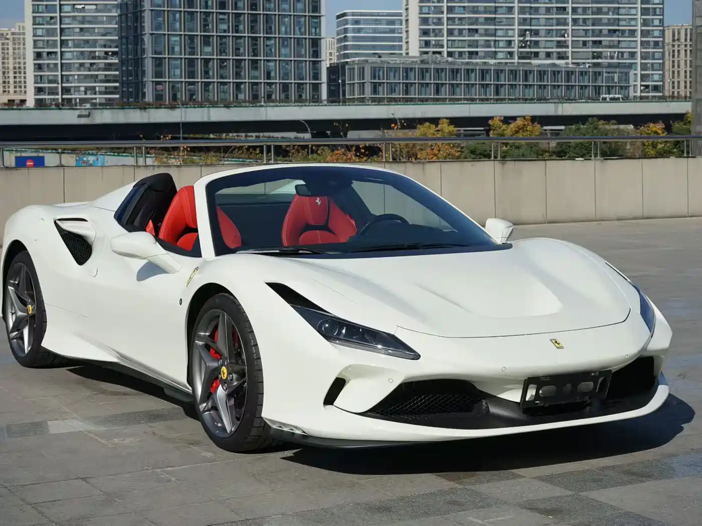 Ferrari F8 2023 2020 Spider 3.9T V8