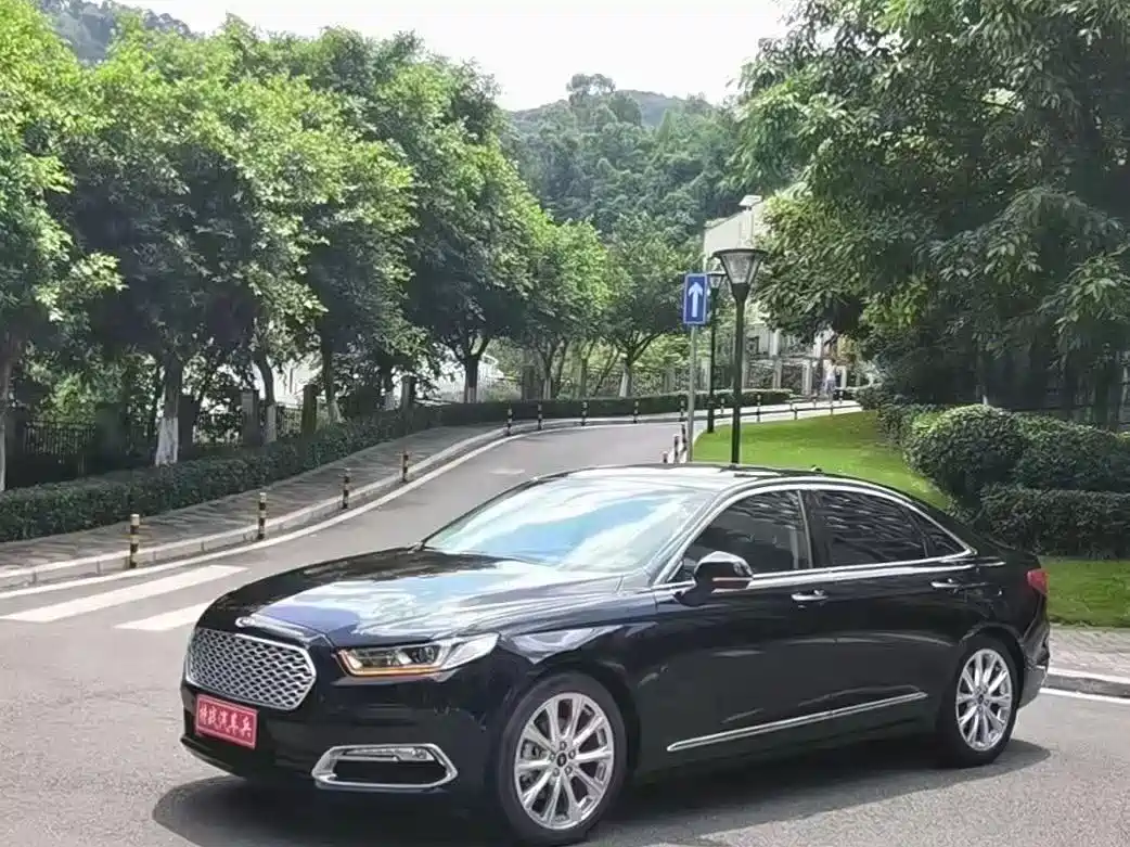 Ford Taurus 2017 — пригон из Китая