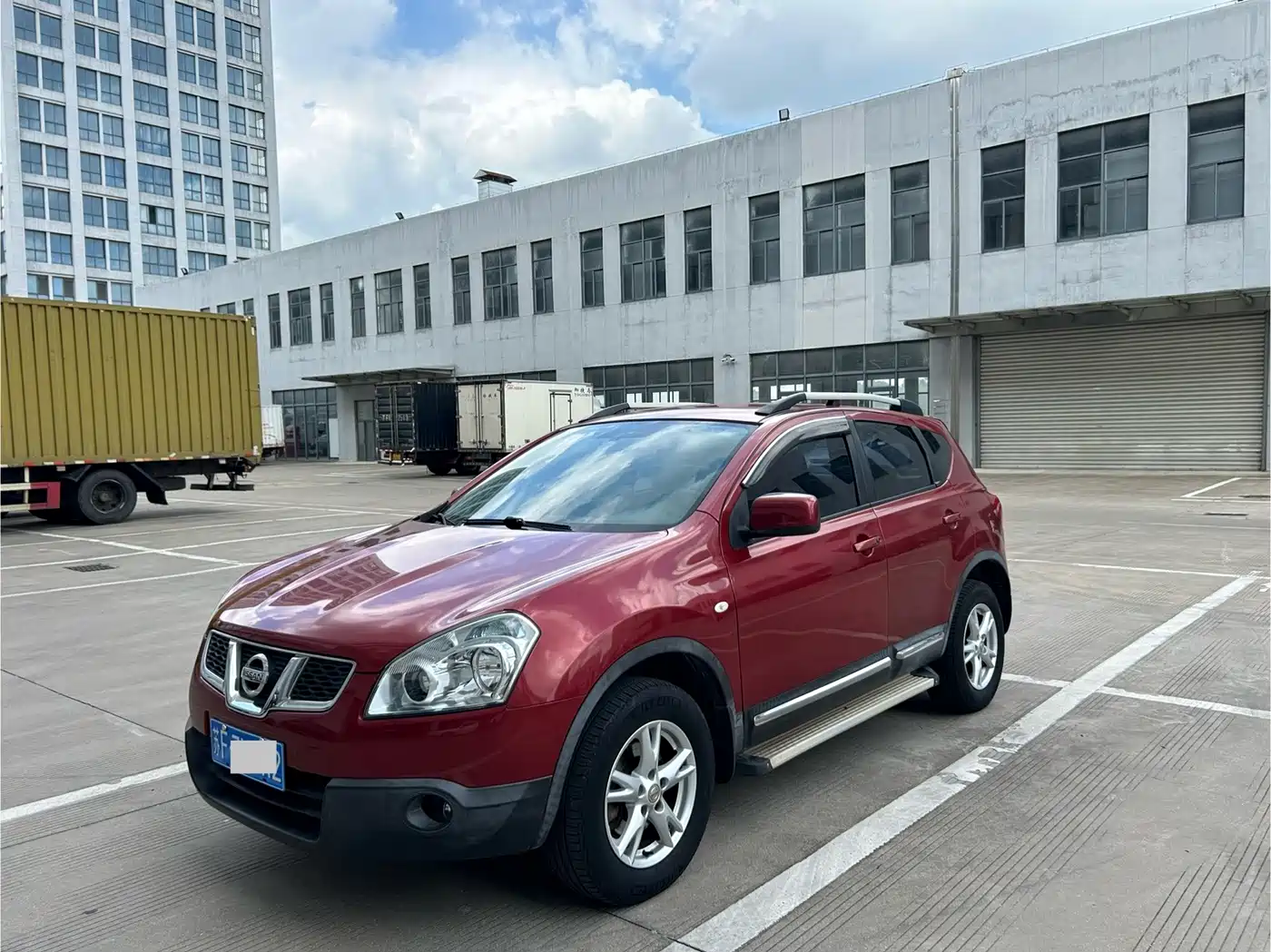 Nissan Qashqai 2011 2011 2.0XL Fire 6MT 2WD