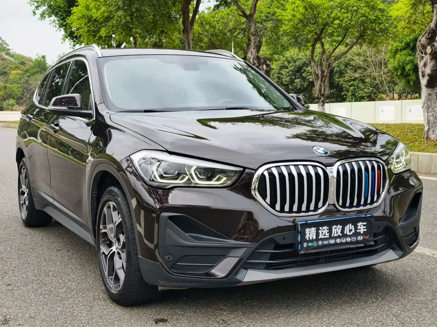 BMW X1 2021 Facelift sDrive25Li Leading фото 3