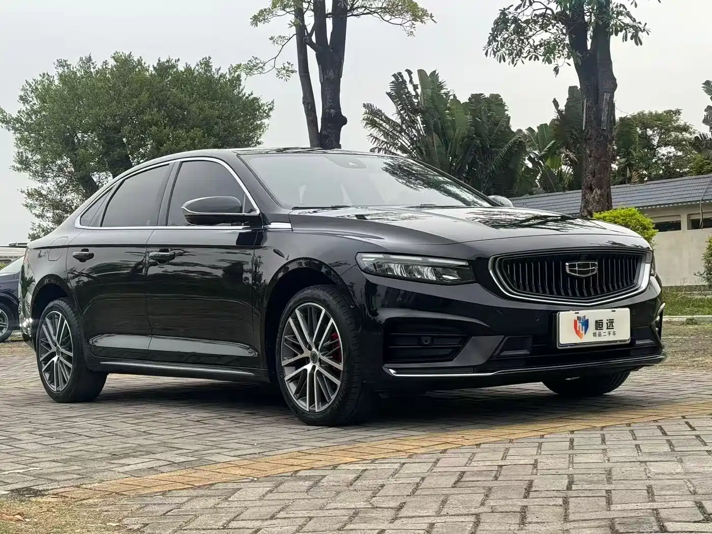 GEELY AUTOMOBILE XINGRUI