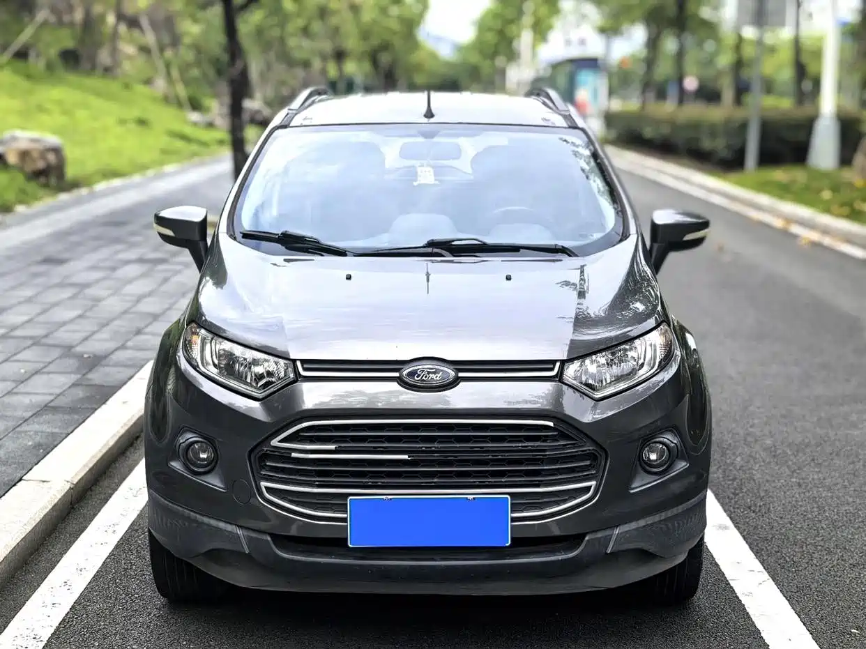 Ford EcoSport 2013 2013 1.5L Automatic Trend Style
