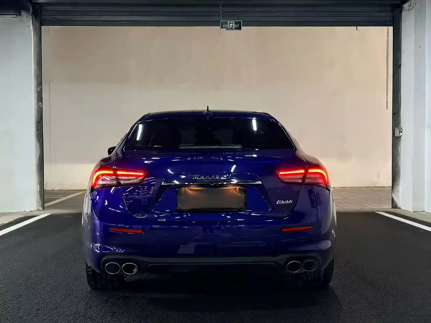 MASERATI GHIBLI