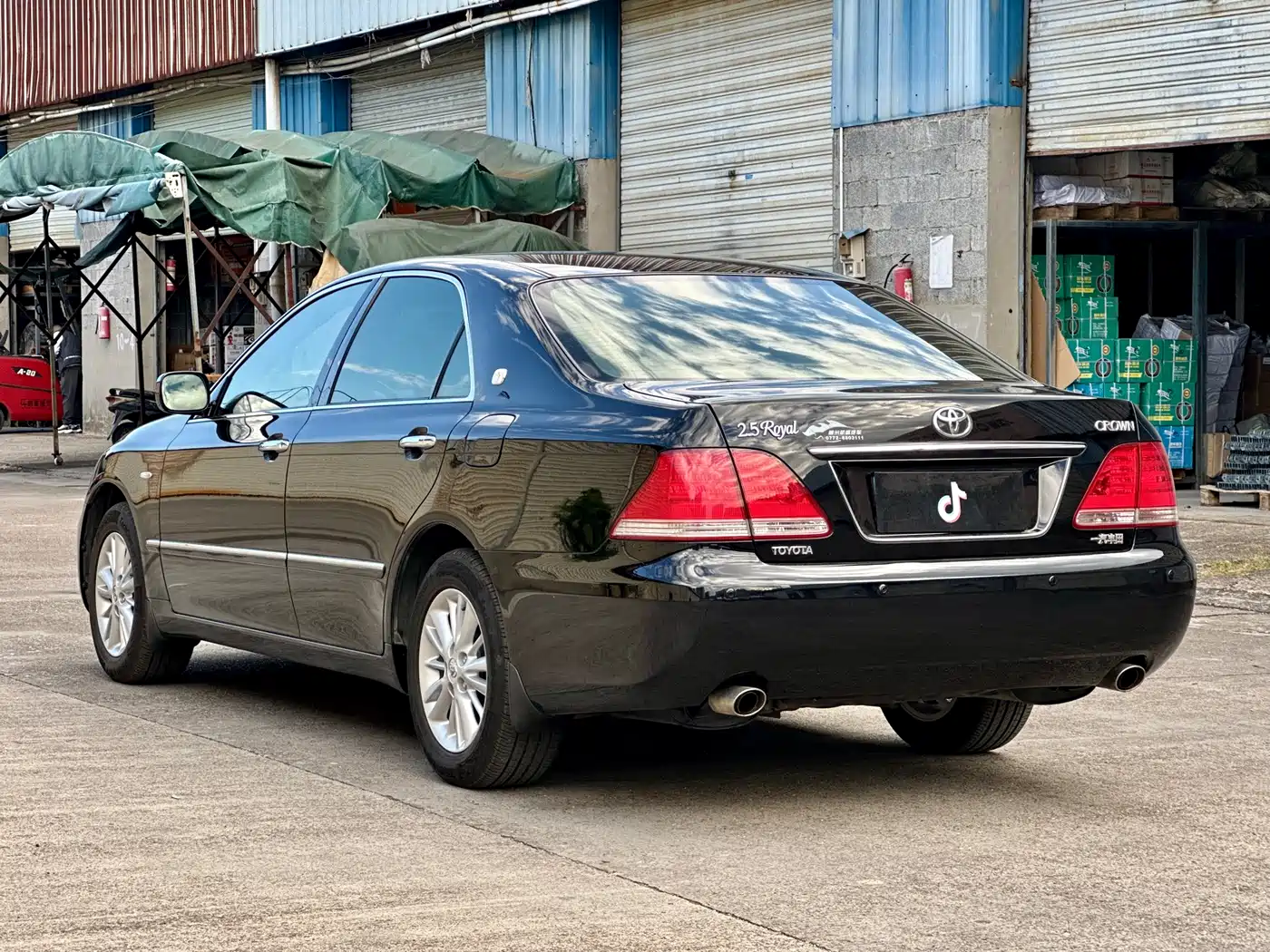 Toyota Crown 2007 2.5L Royal Special Edition фото 6