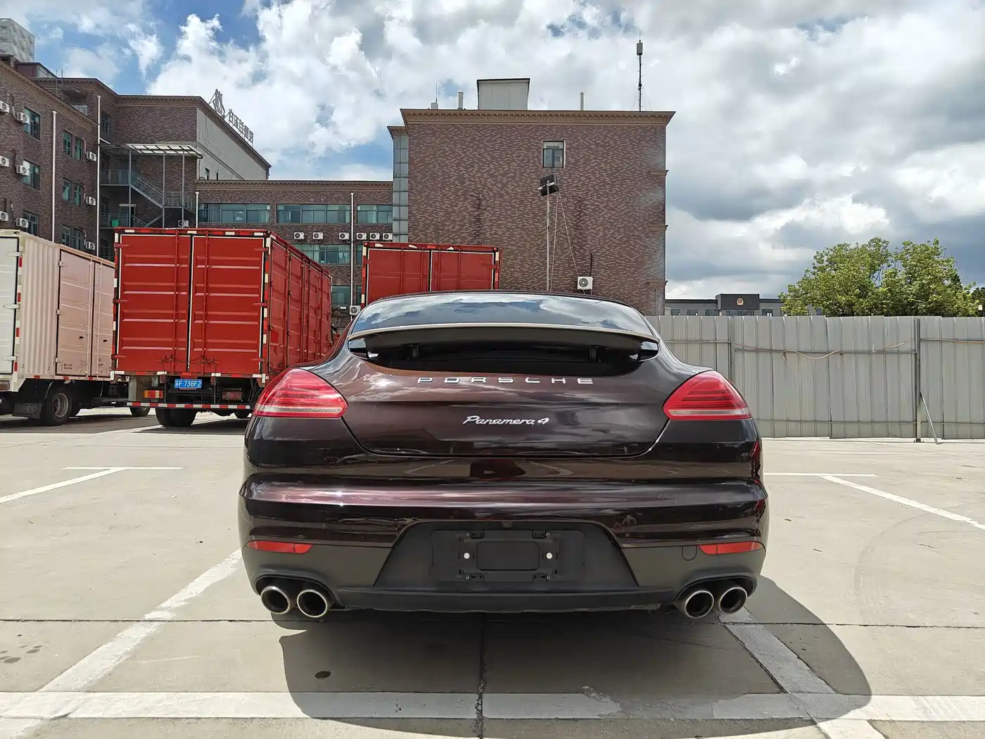 Фото 5 - Porsche Panamera