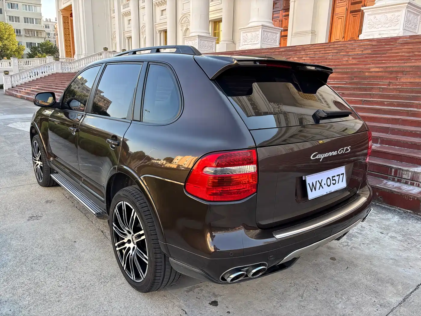 Porsche Cayenne 2008 Model Cayenne GTS 4.8L фото 3