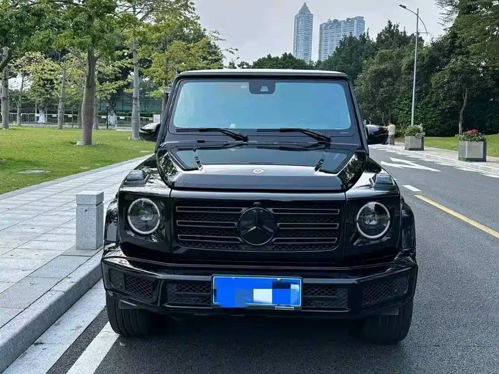 Mercedes-Benz G-Class 2022 G 500 фото 2