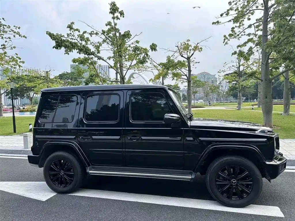 Mercedes-Benz G-Class 2022 G 500 фото 3