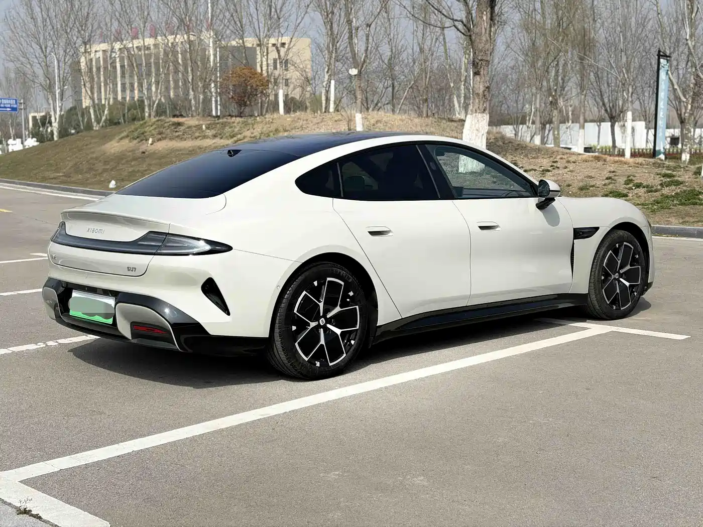 XIAOMI CAR XIAOMI SU7