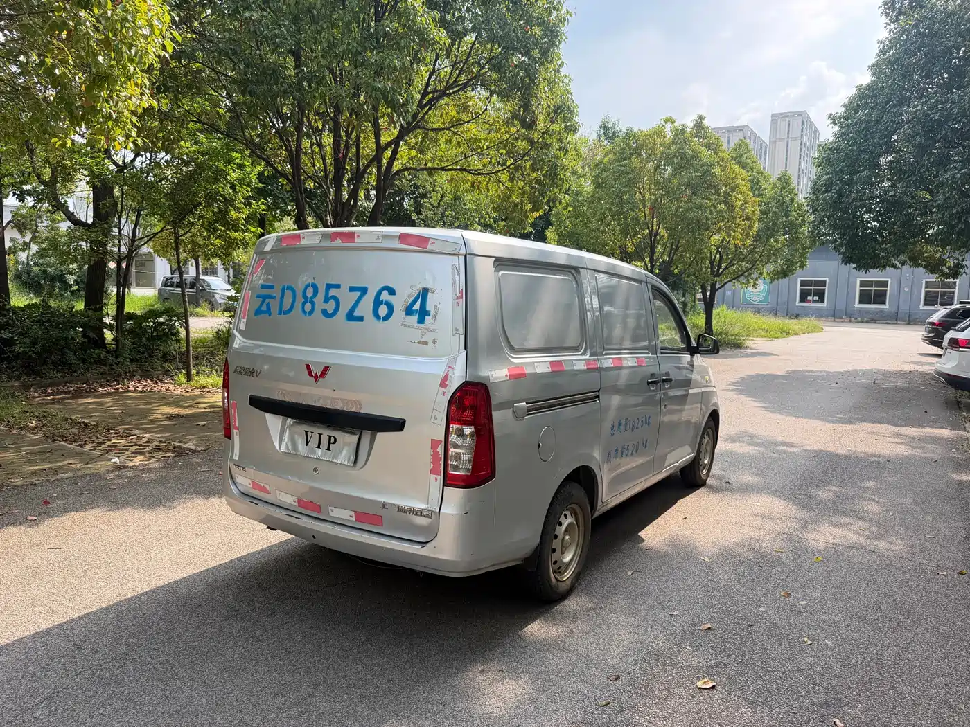 Wuling Motors Wuling Rongguang V 2019 2019 1.5L utility van basic model