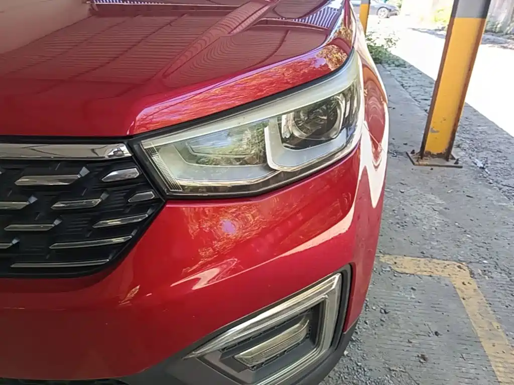 Changan CS55 2019 2018 1.5T Automatic Chromatic China V