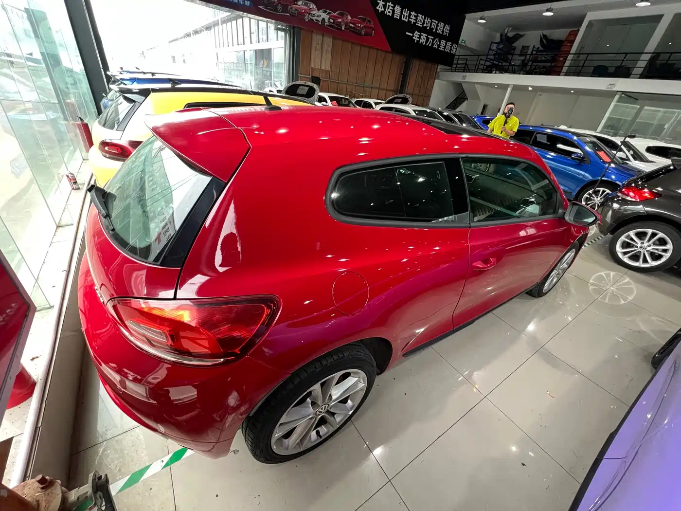 Volkswagen Scirocco 2011 2011 2.0TSI Luxury