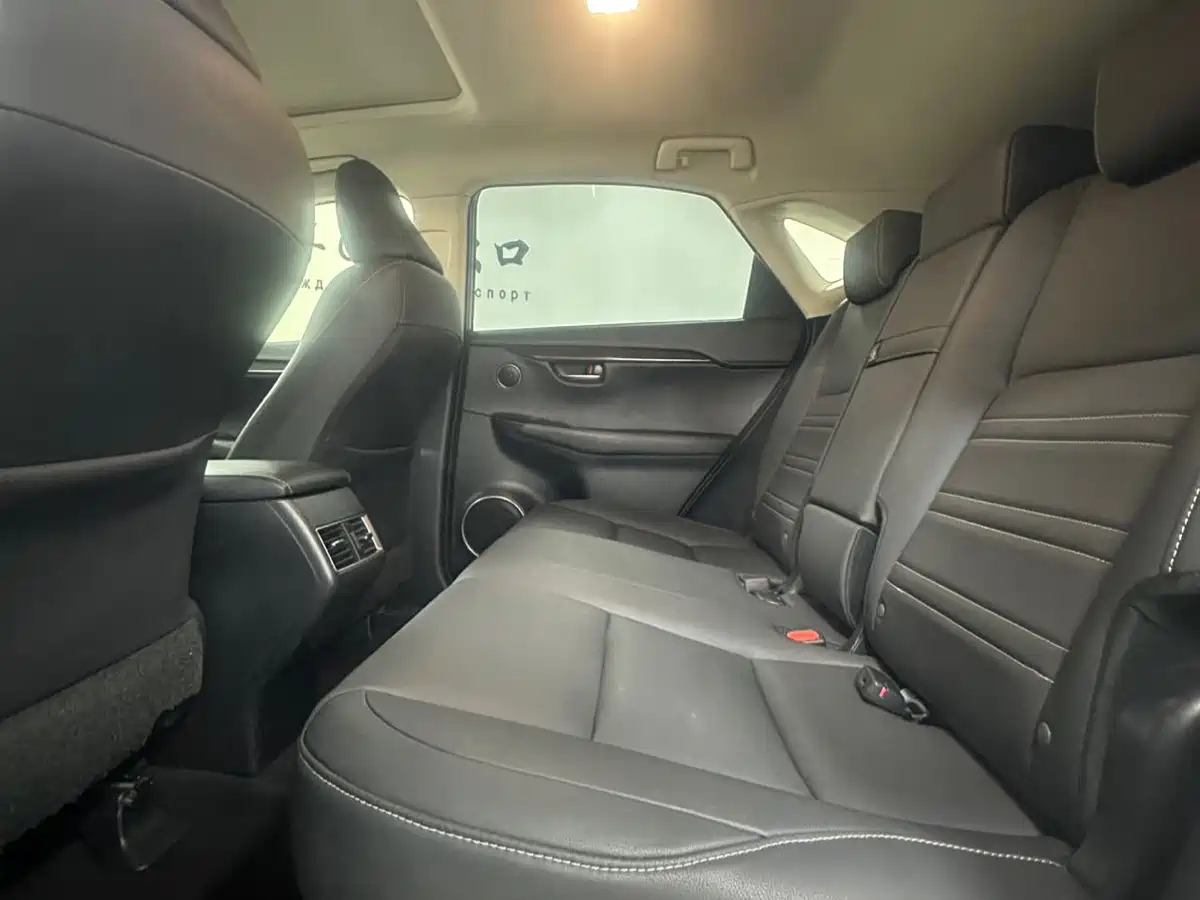 Lexus NX 2020 200 AWD F Sport China VI фото 9